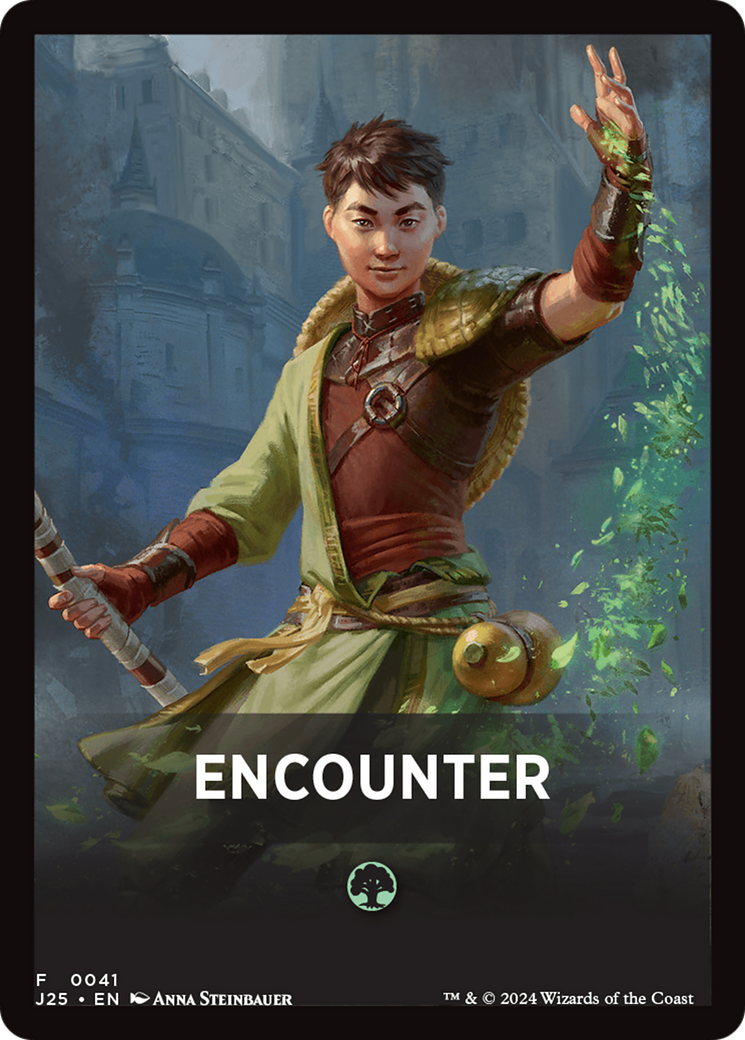 Encounter Theme Card [Foundations Jumpstart Front Cards] | Good Games North