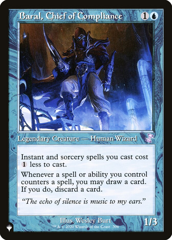 Baral, Chief of Compliance [The List] | Good Games North