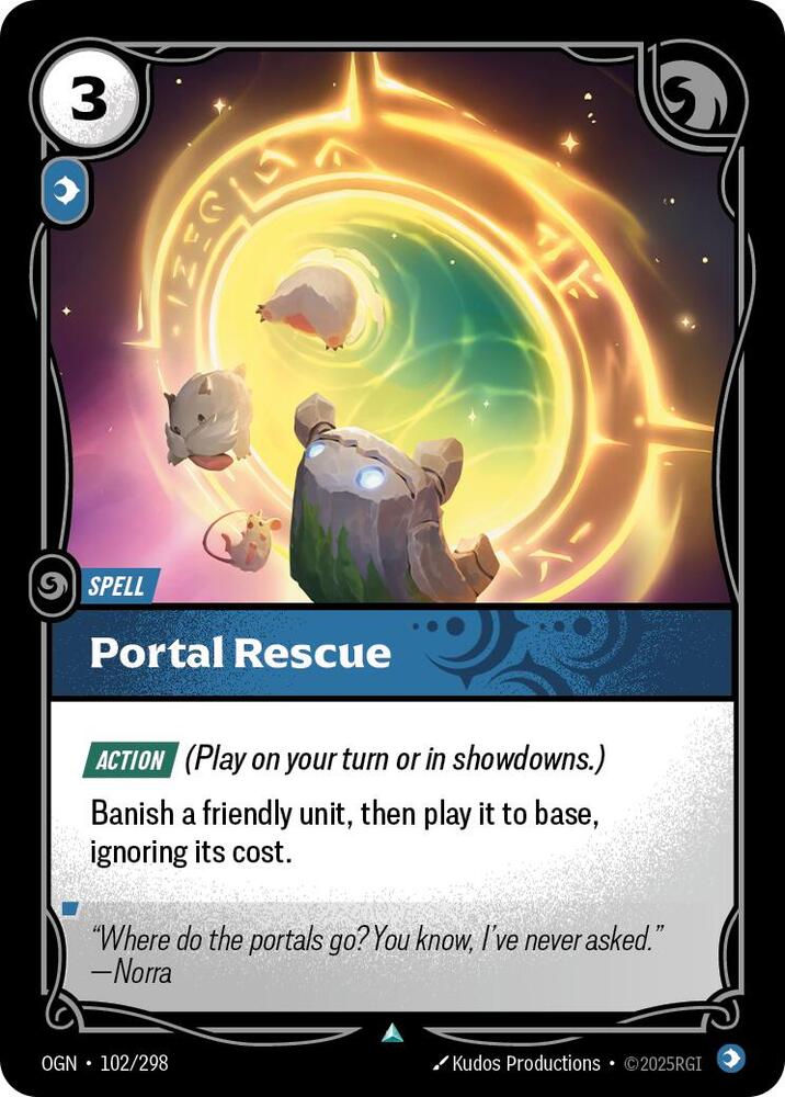 Portal Rescue (Origins)  | Good Games North