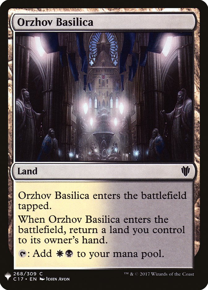 Orzhov Basilica [Mystery Booster] | Good Games North