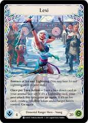 Lexi, Livewire // Lexi [ELE031 // ELE032] (Tales of Aria) | Good Games North