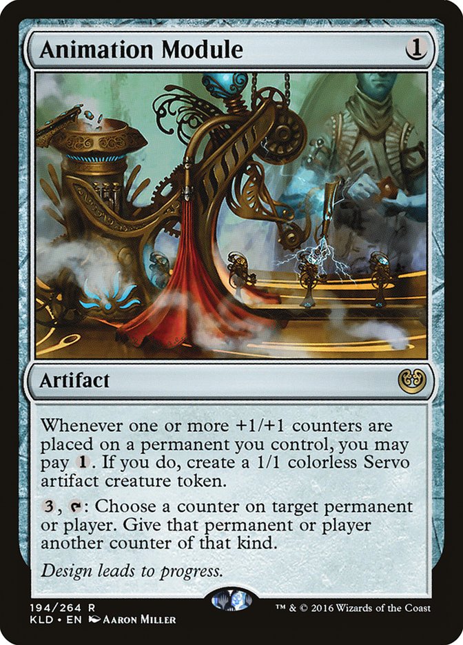 Animation Module (Kaladesh)  - Foil | Good Games North