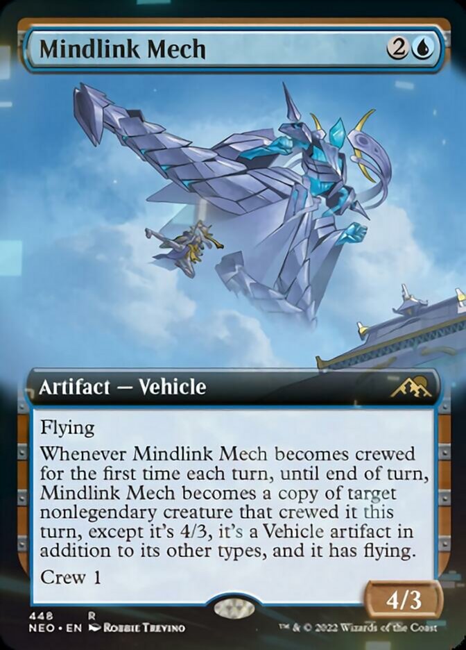 Mindlink Mech (Extended Art) [Kamigawa: Neon Dynasty] | Good Games North