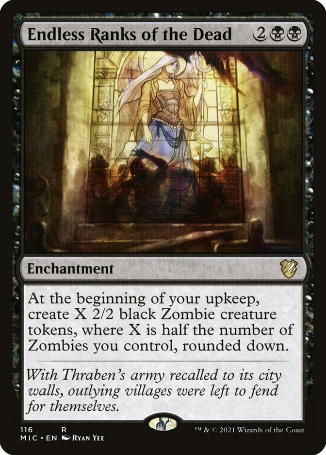 Endless Ranks of the Dead (Commander: Innistrad: Midnight Hunt)  | Good Games North