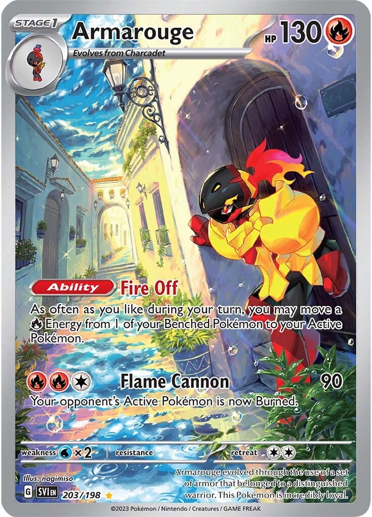 Armarouge (203/198) [Scarlet & Violet: Base Set] | Good Games North