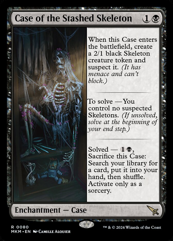 Case of the Stashed Skeleton (Murders at Karlov Manor)  - undefined | Good Games North