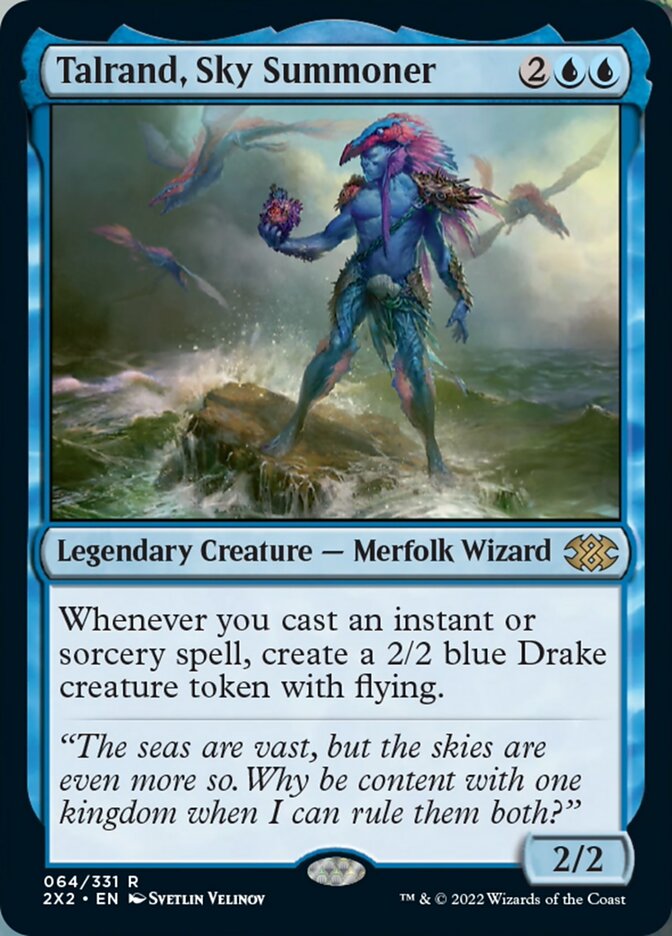 Talrand, Sky Summoner [Double Masters 2022] | Good Games North