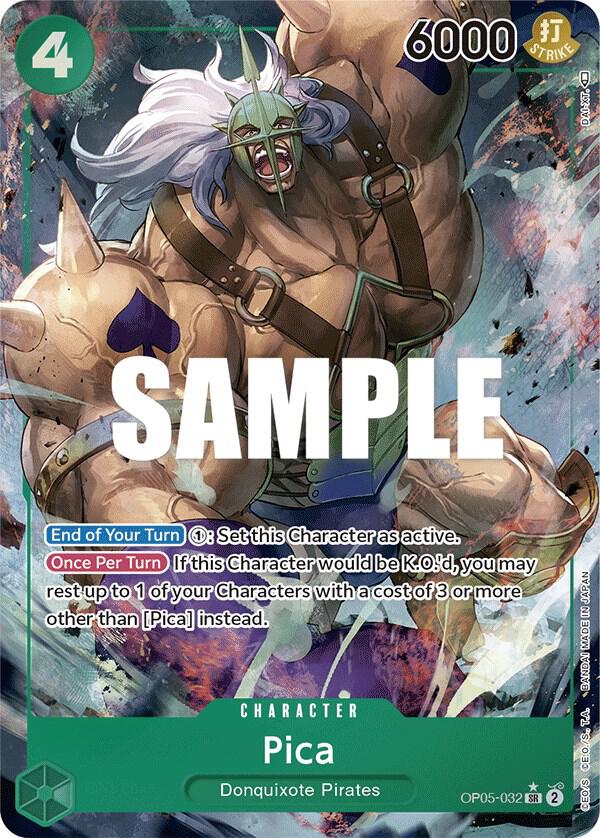 Pica OP05-032 (Awakening of the New Era)  - Alternate Art Foil | Good Games North
