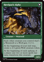 Mayor of Avabruck // Howlpack Alpha [Innistrad Remastered] | Good Games North