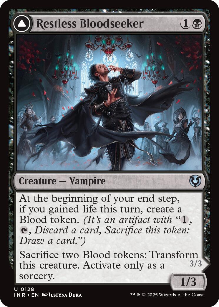 Restless Bloodseeker // Bloodsoaked Reveler [Innistrad Remastered] | Good Games North