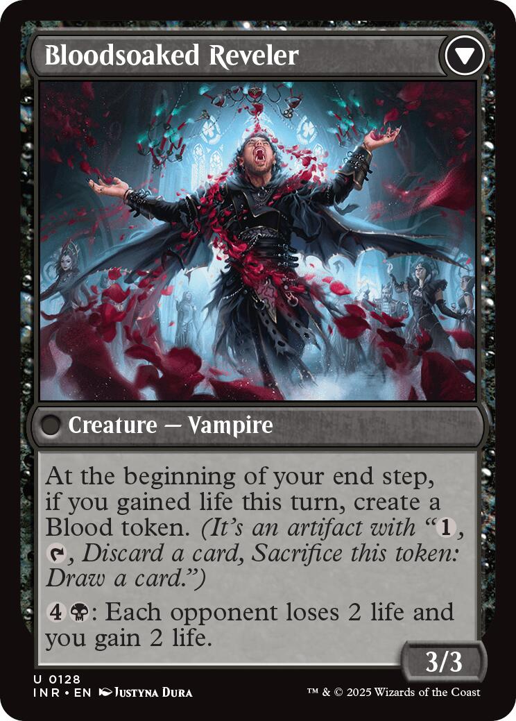 Restless Bloodseeker // Bloodsoaked Reveler [Innistrad Remastered] | Good Games North