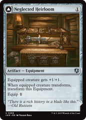 Neglected Heirloom [Innistrad Remastered] | Good Games North