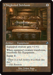 Neglected Heirloom (Retro Frame) [Innistrad Remastered] | Good Games North