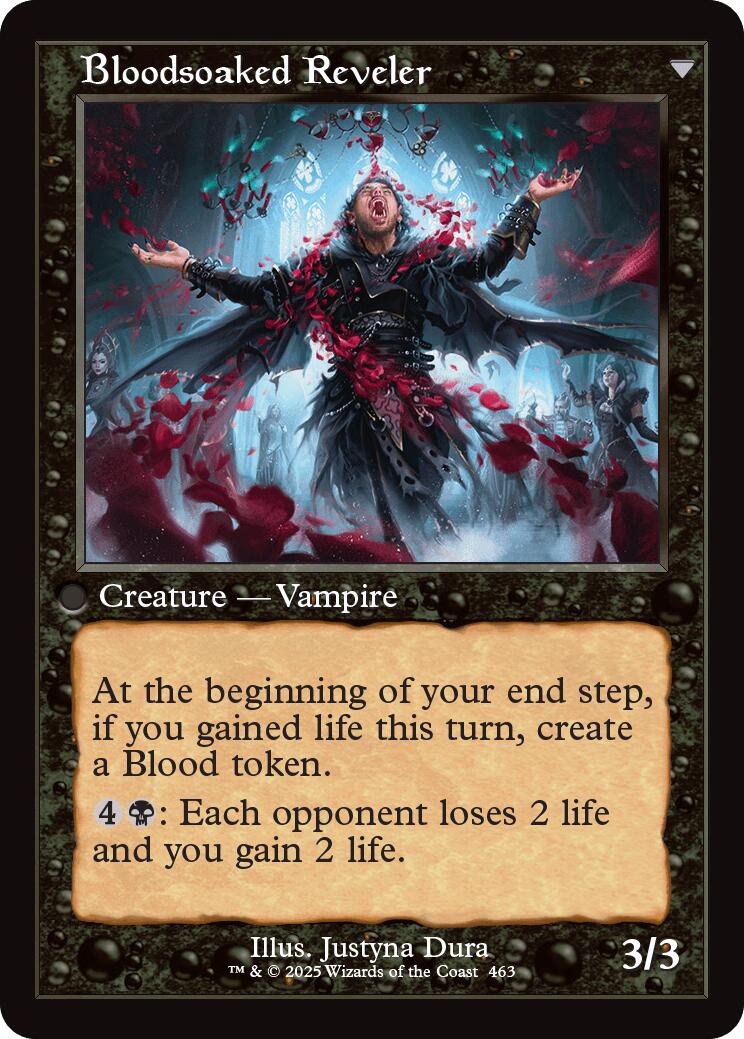 Restless Bloodseeker // Bloodsoaked Reveler (Retro Frame) [Innistrad Remastered] | Good Games North
