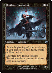 Restless Bloodseeker // Bloodsoaked Reveler (Retro Frame) [Innistrad Remastered] | Good Games North