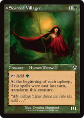 Scorned Villager // Scrounged Scythe (Retro Frame) [Innistrad Remastered] | Good Games North