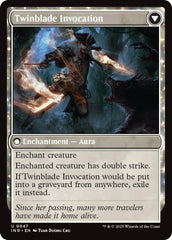 Twinblade Geist // Twinblade Invocation [Innistrad Remastered] | Good Games North