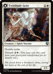 Twinblade Geist // Twinblade Invocation [Innistrad Remastered] | Good Games North