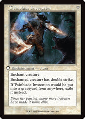 Twinblade Geist // Twinblade Invocation (Retro Frame) [Innistrad Remastered] | Good Games North