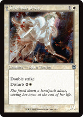 Twinblade Geist // Twinblade Invocation (Retro Frame) [Innistrad Remastered] | Good Games North
