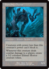 Shrill Howler // Howling Chorus (Retro Frame) [Innistrad Remastered] | Good Games North