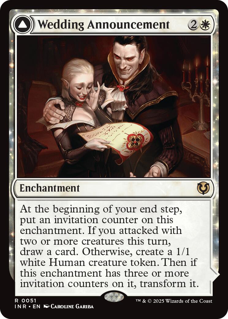 Wedding Announcement // Wedding Festivity [Innistrad Remastered] | Good Games North