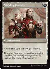 Wedding Announcement // Wedding Festivity [Innistrad Remastered] | Good Games North