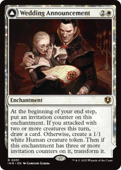 Wedding Announcement // Wedding Festivity [Innistrad Remastered] | Good Games North