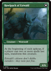 Villagers of Estwald // Howlpack of Estwald [Innistrad Remastered] | Good Games North