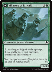 Villagers of Estwald // Howlpack of Estwald [Innistrad Remastered] | Good Games North