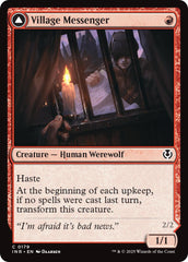 Village Messenger // Moonrise Intruder [Innistrad Remastered] | Good Games North