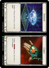 Cracker Bauble // Diamond and Copper [LGS360-FUN001] (Promo) | Good Games North
