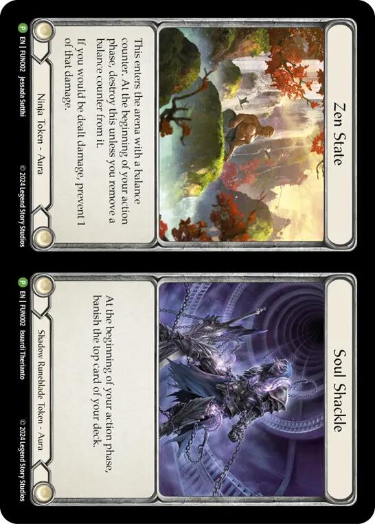 Cracker Bauble // Zen State and Soul Shackle [LGS360-FUN002] (Promo) | Good Games North