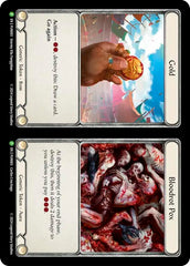 Cracker Bauble // Gold and Bloodrot Pox [LGS360-FUN003] (Promo) | Good Games North