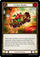 Cracker Bauble // Gold and Bloodrot Pox [LGS360-FUN003] (Promo) | Good Games North