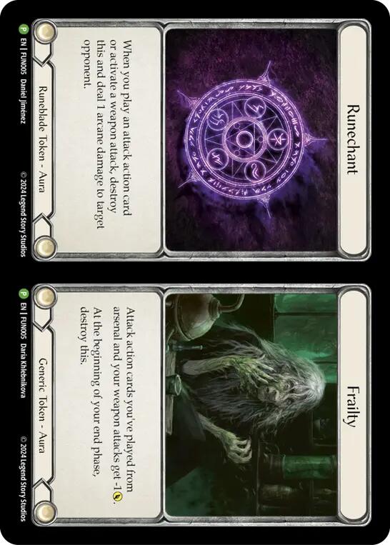 Cracker Bauble // Runechant and Frailty [LGS360-FUN005] (Promo) | Good Games North