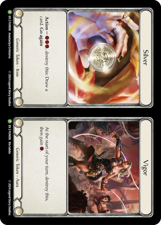 Cracker Bauble // Silver and Vigor [LGS360-FUN006] (Promo) | Good Games North