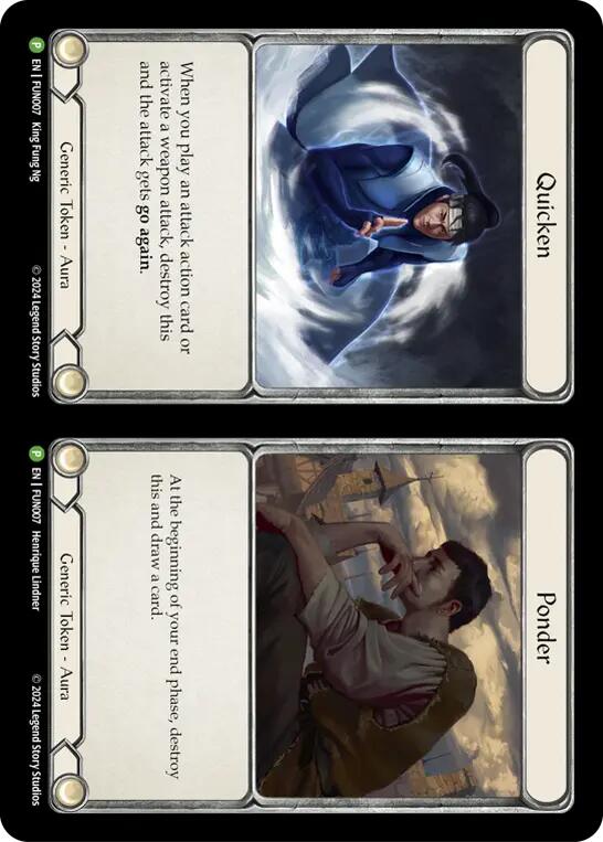 Cracker Bauble // Quicken and Ponder [LGS360-FUN007] (Promo) | Good Games North