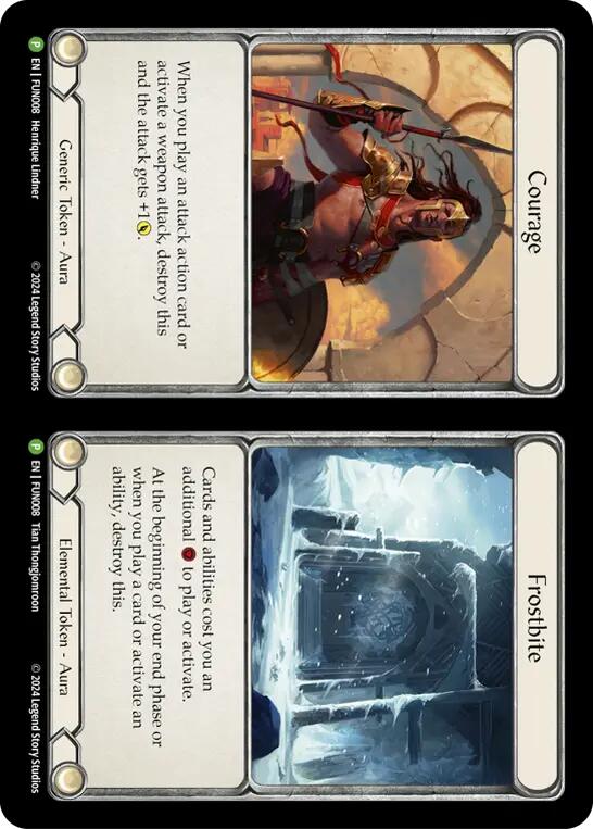 Cracker Bauble // Courage and Frostbite [LGS360-FUN008] (Promo) | Good Games North