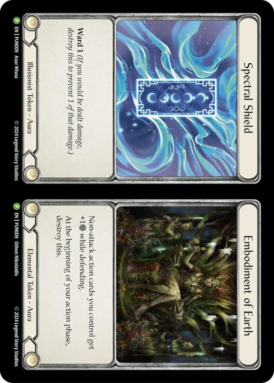 Cracker Bauble // Spectral Shield and Embodiment of Earth [LGS360-FUN009] (Promo) | Good Games North
