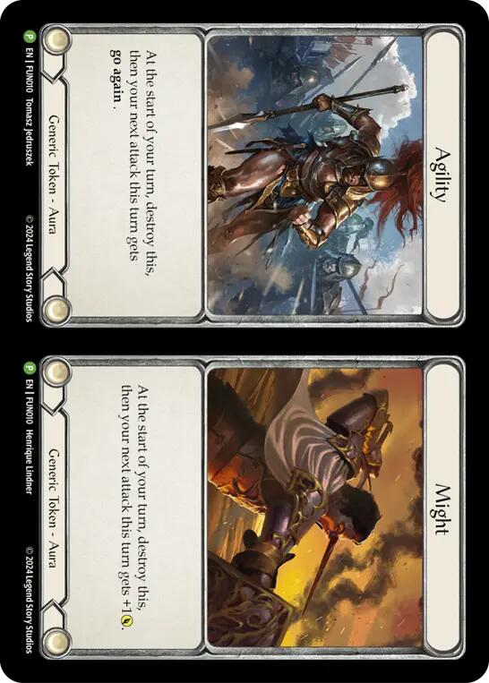 Cracker Bauble // Agility and Might [LGS360-FUN010] (Promo) | Good Games North