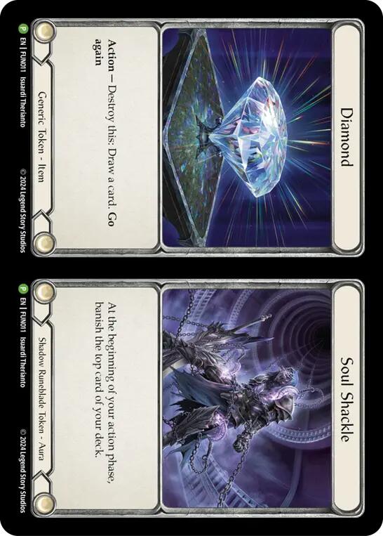Cracker Bauble // Diamond and Soul Shackle [LGS360-FUN011] (Promo) | Good Games North