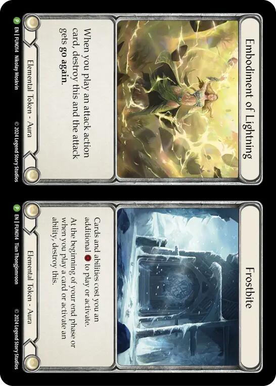 Cracker Bauble // Embodiment of Lightning and Frostbite [LGS360-FUN014] (Promo) | Good Games North