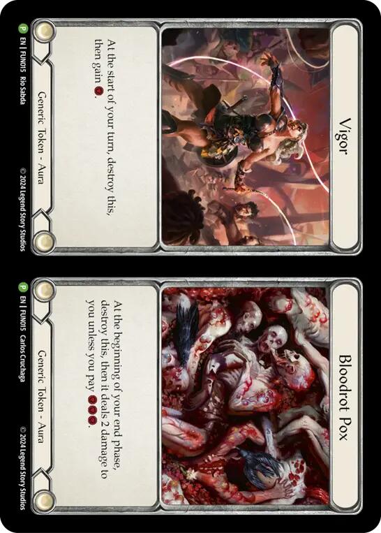 Cracker Bauble // Vigor and Bloodrot Pox [LGS360-FUN015] (Promo) | Good Games North