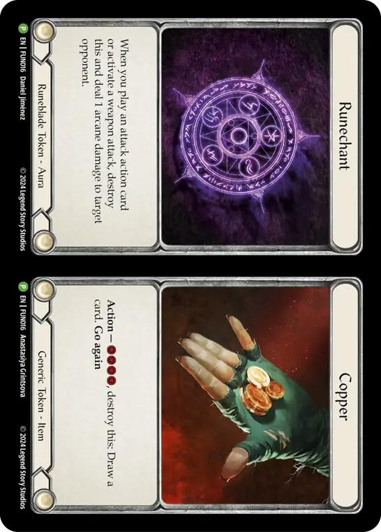Cracker Bauble // Runechant and Copper [LGS360-FUN016] (Promo) | Good Games North