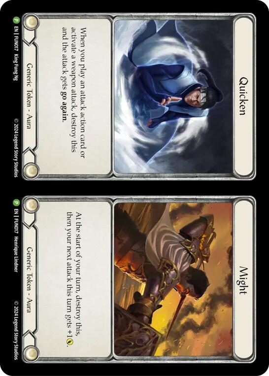 Cracker Bauble // Quicken and Might [LGS360-FUN017] (Promo) | Good Games North