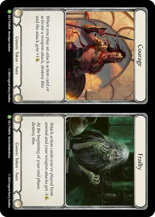 Cracker Bauble // Courage and Frailty [LGS360-FUN018] (Promo) | Good Games North