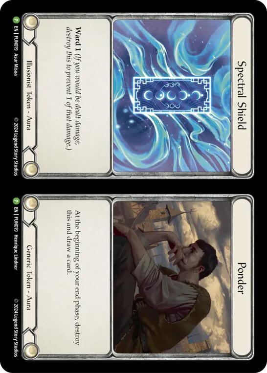 Cracker Bauble // Spectral Shield and Ponder [LGS360-FUN019] (Promo) | Good Games North