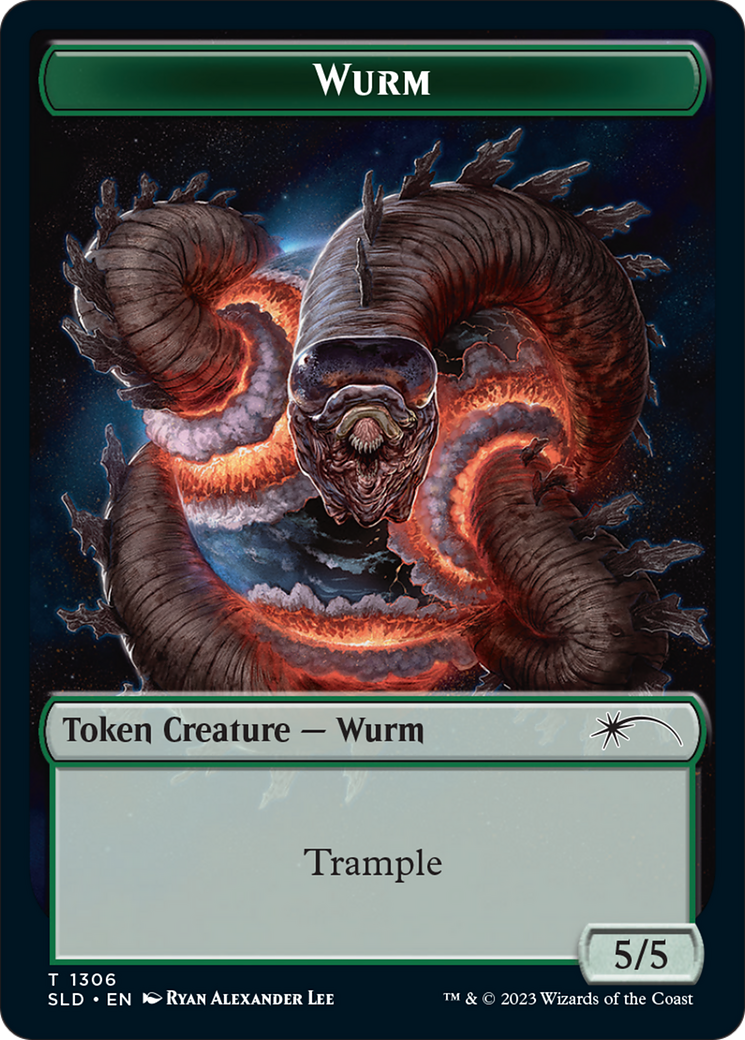 Wurm Token [Secret Lair Drop Series] | Good Games North