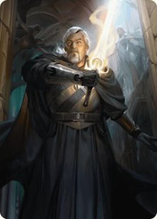 Odric, Lunarch Marshal Art Card [Innistrad Remastered Art Series] | Good Games North